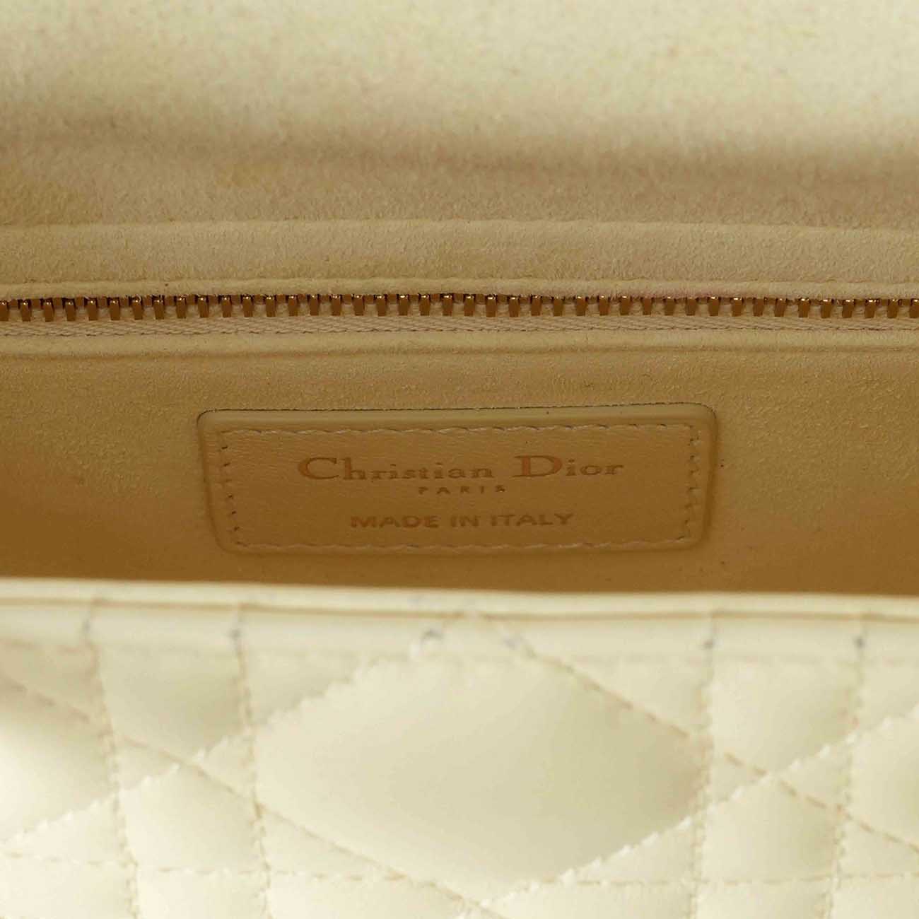 CHRISTIAN DIOR(USED)크리스찬디올 레이디디올 스몰 MYABC